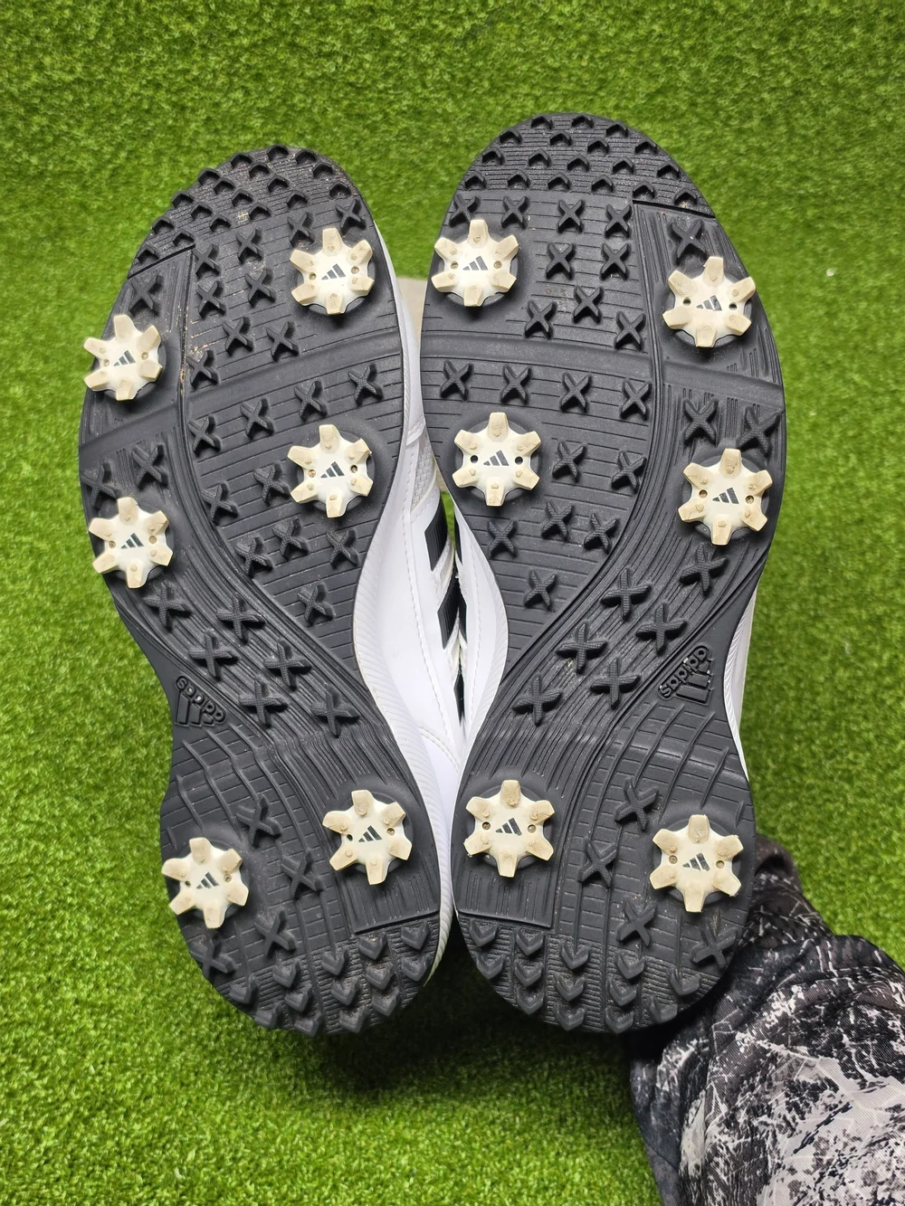 adidas spikes look